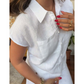 CASUAL SOLID COLOR COTTON AND LINEN PANTS TWO-PIECE SET