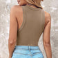 💖Last Day Special Price ￡9.99!!💖Ribbed Stretchy Tank Top with Shelf Bra