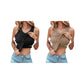 💖Last Day Special Price ￡9.99!!💖Ribbed Stretchy Tank Top with Shelf Bra