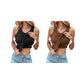 💖Last Day Special Price ￡9.99!!💖Ribbed Stretchy Tank Top with Shelf Bra
