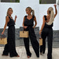 49% Off Summer Sale🔥Women's Sleeveless Wide Leg Jumpsuit