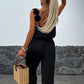 49% Off Summer Sale🔥Women's Sleeveless Wide Leg Jumpsuit