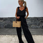 49% Off Summer Sale🔥Women's Sleeveless Wide Leg Jumpsuit