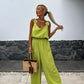 49% Off Summer Sale🔥Women's Sleeveless Wide Leg Jumpsuit