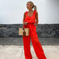 49% Off Summer Sale🔥Women's Sleeveless Wide Leg Jumpsuit