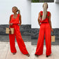 49% Off Summer Sale🔥Women's Sleeveless Wide Leg Jumpsuit