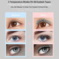 Heated Eyelash Curler for Long Lasting Natural Curling