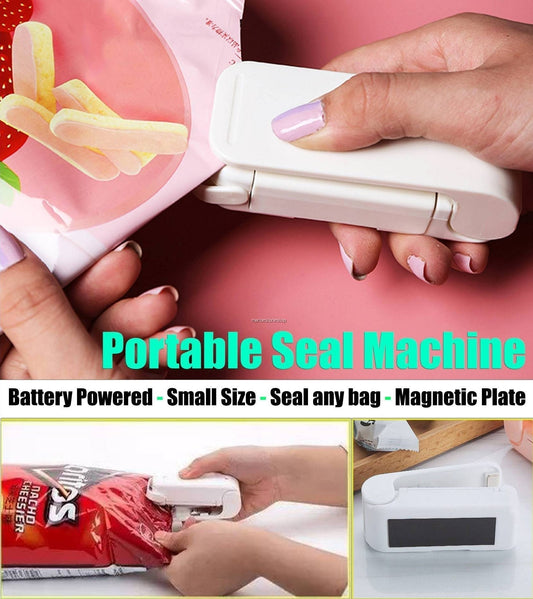 Early Christmas Sale 47% OFF - Portable Mini Sealing Machine