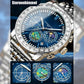 🔥🔥Men’s Luxury Steel Quartz Watch