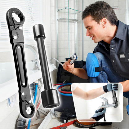 Professional Plumbing Wrench Kit - Must-Have for Plumbers