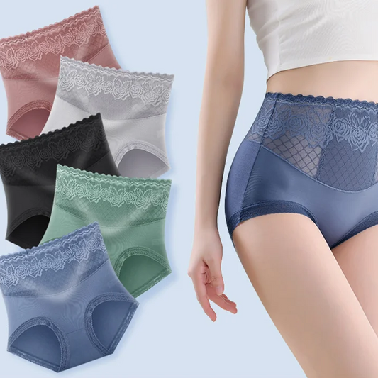 🎁 LAST DAY 43% OFF🎀Silky Comfort High Waist Hiplift Panties
