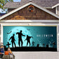 (🎃Early Halloween Sale 61% OFF🎃) - Halloween 2024 Garage Door Decoration