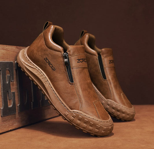 Men's four seasons soft sole fashion casual shoes（limited time offer！）