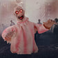 Sound & Touch-Activated Halloween Scary Swinging Ghost Prop Set