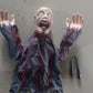 Sound & Touch-Activated Halloween Scary Swinging Ghost Prop Set