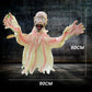 Sound & Touch-Activated Halloween Scary Swinging Ghost Prop Set