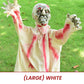 Sound & Touch-Activated Halloween Scary Swinging Ghost Prop Set