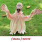 Sound & Touch-Activated Halloween Scary Swinging Ghost Prop Set