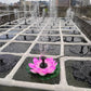 🔥Lotus Shaped Solar Fountain Pond Decorative