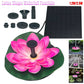 🔥Lotus Shaped Solar Fountain Pond Decorative