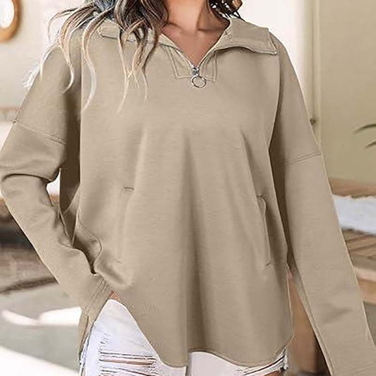 ❄️🤩2024 UPGRADE-Women's Cozy Chic Zip-Up Hoodie