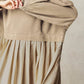 🔥Women's Oversized Sweatshirt Dress Crewneck Mini Dress🎁