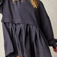 🔥Women's Oversized Sweatshirt Dress Crewneck Mini Dress🎁