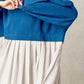🔥Women's Oversized Sweatshirt Dress Crewneck Mini Dress🎁