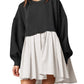 🔥Women's Oversized Sweatshirt Dress Crewneck Mini Dress🎁