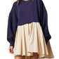 🔥Women's Oversized Sweatshirt Dress Crewneck Mini Dress🎁