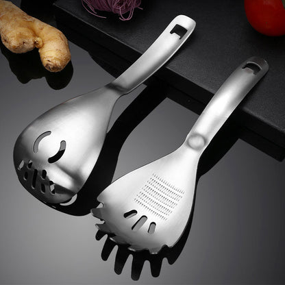 🥄🔥50% OFF! 5‑in‑1 Multifunctional Stainless Steel Spoon, Kitchen Multi‑Tool Spoon For Cooking & Baking✨