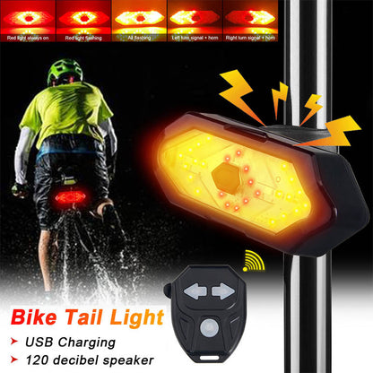 🚲Wireless Smart Bicycle Turn Signal