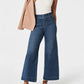⭐2025 Best Selling Jeans-42% OFF👖Tummy Control Cropped Wide-Leg Jeans