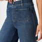 ⭐2025 Best Selling Jeans-42% OFF👖Tummy Control Cropped Wide-Leg Jeans