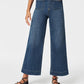 ⭐2025 Best Selling Jeans-42% OFF👖Tummy Control Cropped Wide-Leg Jeans