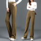 Best Gift for Her - Women's Versatile Simple Stretch Elastic Waist Loose Wide Leg Pants