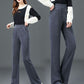 Best Gift for Her - Women's Versatile Simple Stretch Elastic Waist Loose Wide Leg Pants