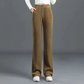 Best Gift for Her - Women's Versatile Simple Stretch Elastic Waist Loose Wide Leg Pants
