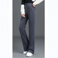Best Gift for Her - Women's Versatile Simple Stretch Elastic Waist Loose Wide Leg Pants