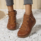 Women's Comfortable Vintage Ankle Boots