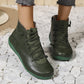 Women's Comfortable Vintage Ankle Boots