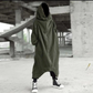 Unisex long-sleeve nazgul long coat with hood