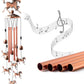 Pure hand-made Copper Horse wind chimes