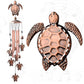 Pure hand-made Copper Horse wind chimes