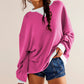 Women's Color Block Pullover Top