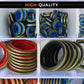 🔥2024 Hot Gadgets🔥100pcs/ 245pcs Assorted Sealing Gasket Set