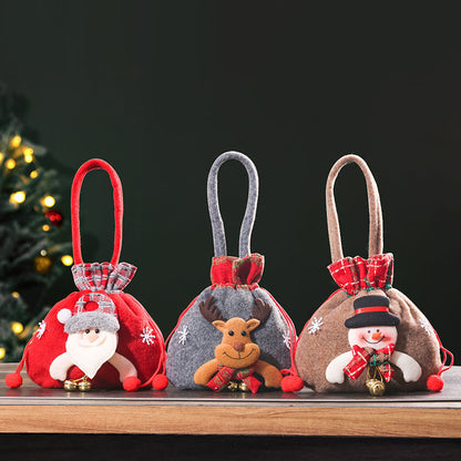 🎄Christmas Gift Doll Bags