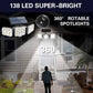 💥50% OFF TODAY ONLY⏰HURRY!🔥Triple LED Solar Wall Light