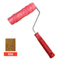 Embossing Texture Patterned Paint Roller for Wall Decoration