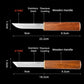 💥HOT SALE💥 2 in 1 Double Knife Set with Wooden Handle